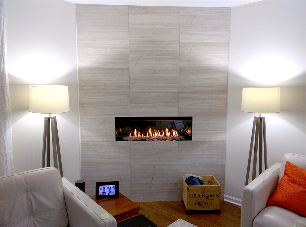 Modern Electric Fireplaces | Angie
